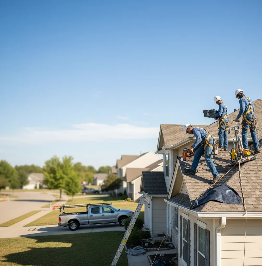 Shingle Replacement in Stevensville, MI